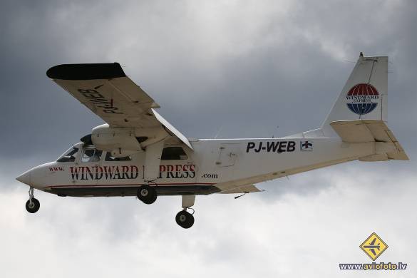Britten-Norman BN-2A Islander