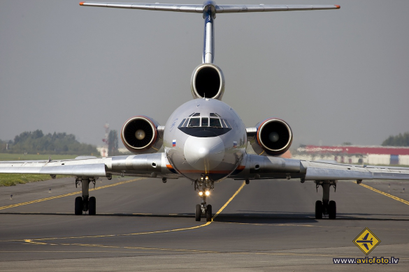 Tupolev Tu-154M