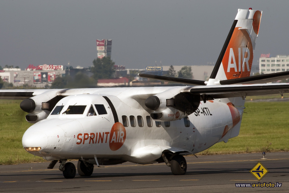 Let L-410UVP-E16A Turbolet