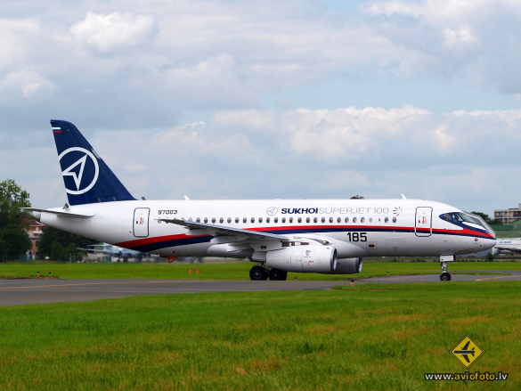 Sukhoi SSJ-100-95B Superjet 100 (RRJ-95B)