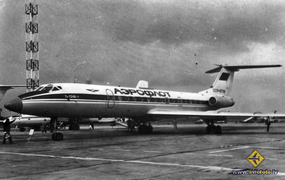 Tupolev Tu-134B-3