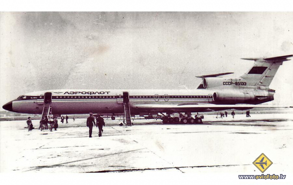 Tupolev Tu-154B