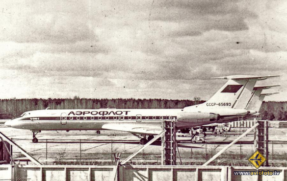 Tupolev Tu-134B-3