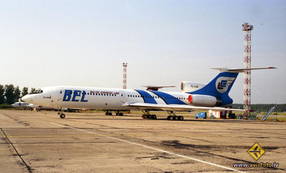 Tupolev Tu-154M