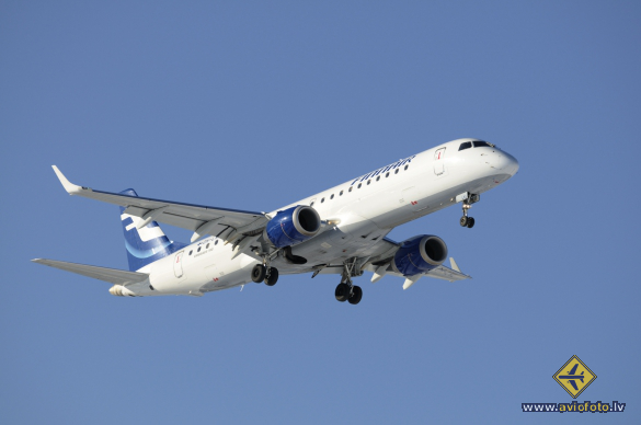 Embraer 190LR (ERJ-190-100LR)