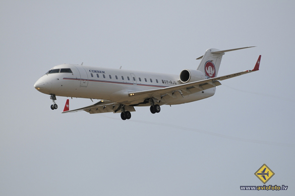 Bombardier CRJ-200LR (CL-600-2B19)