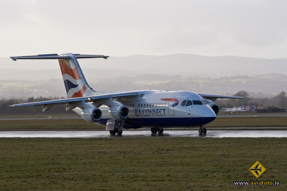 BAE Systems Avro 146-RJ100