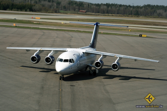 BAE Systems Avro 146-RJ85