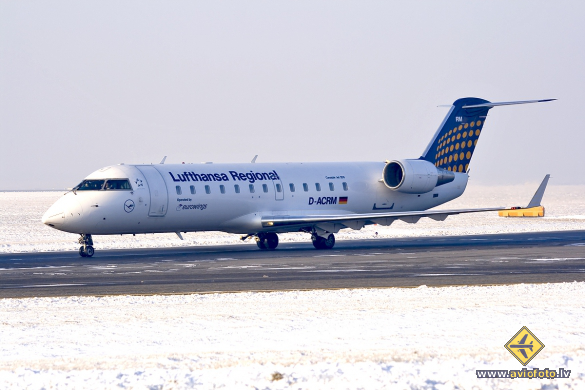 Bombardier CRJ-200LR (CL-600-2B19)