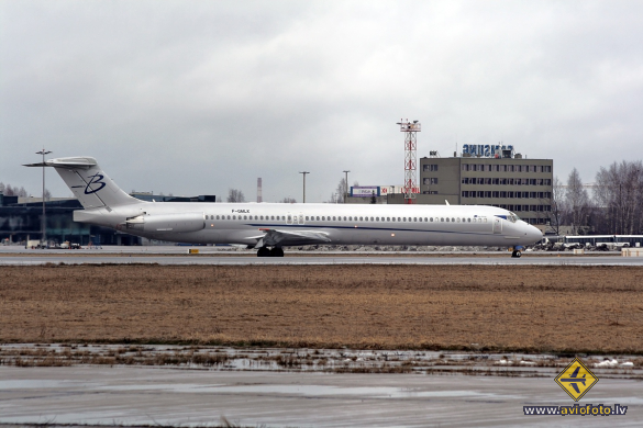 McDonnell Douglas MD-83 (DC-9-83)