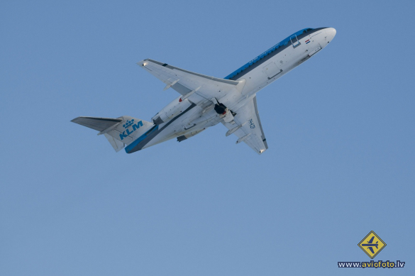 Fokker 70 (F-28-0070)