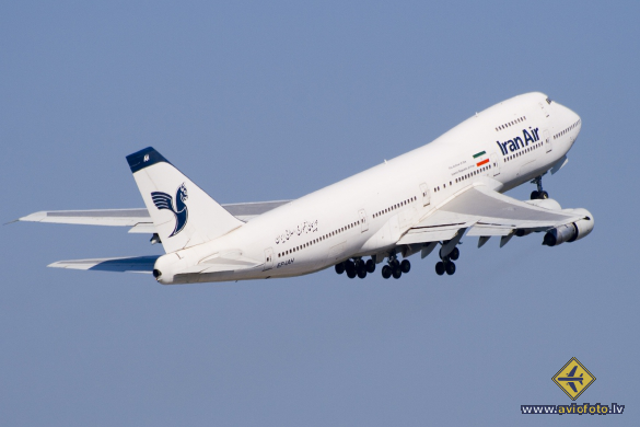 Boeing 747-286BM