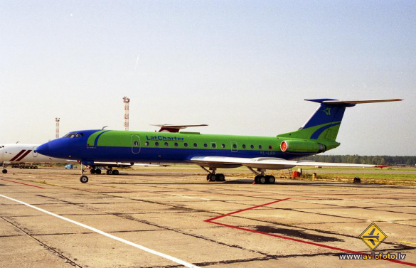 Tupolev Tu-134B-3