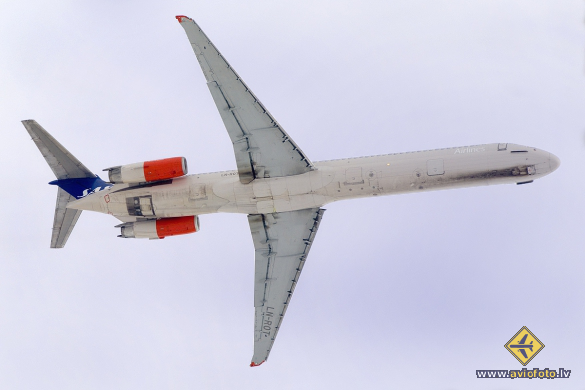 McDonnell Douglas MD-82 (DC-9-82)