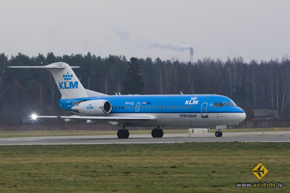 Fokker 70 (F-28-0070)