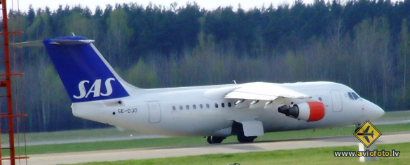 BAE Systems Avro 146-RJ85
