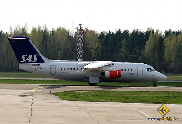 BAE Systems Avro 146-RJ85