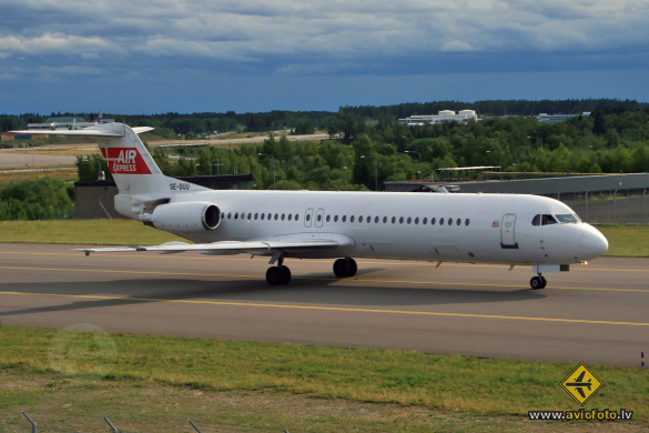 Fokker 100 (F-28-0100)