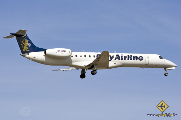 Embraer ERJ-145EP (EMB-145EP)