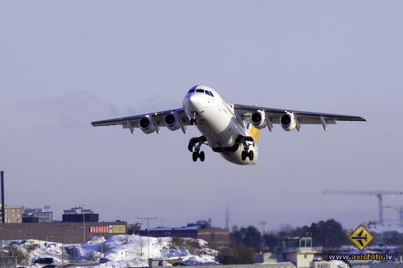 BAE Systems Avro 146-RJ100