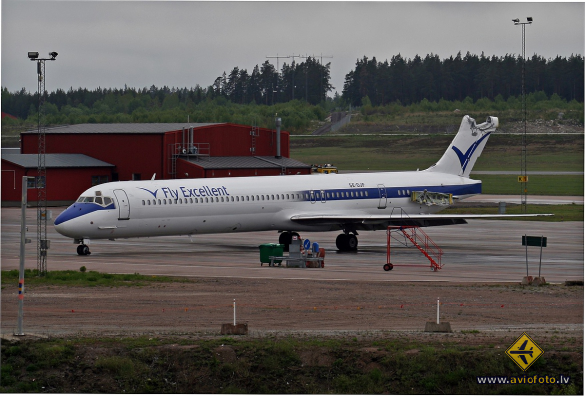 McDonnell Douglas MD-83 (DC-9-83)