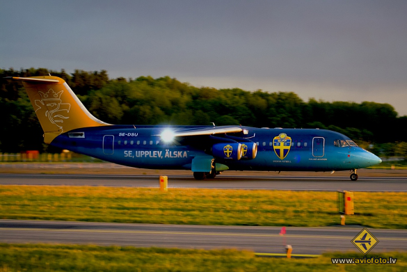 BAE Systems Avro 146-RJ100