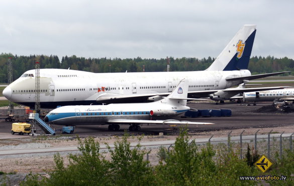 Sud SE-210 Caravelle III