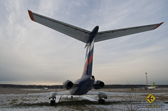 Tupolev Tu-134A-3
