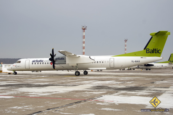Bombardier DHC-8-402 Q400