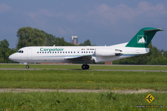 Fokker 70 (F-28-0070)