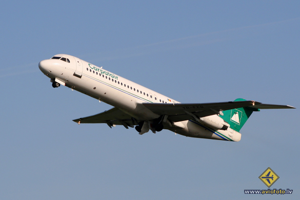 Fokker 100 (F-28-0100)