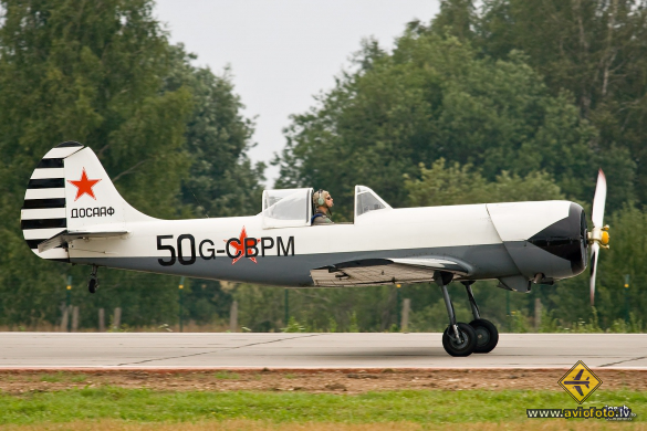Yakovlev Yak-50