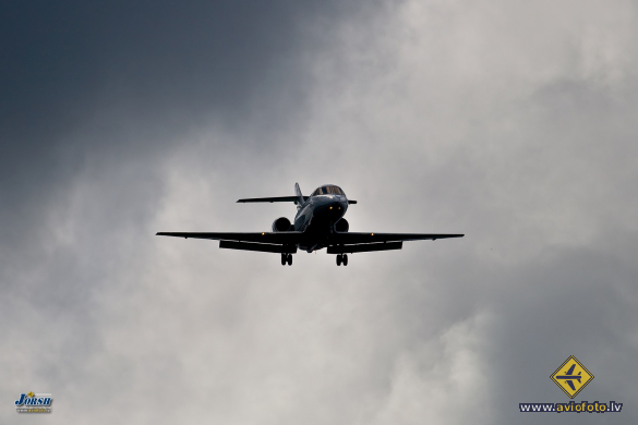 Raytheon Hawker 800XP