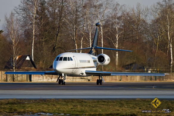 Dassault Falcon 2000EX