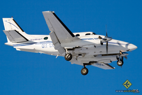 Beech C90 King Air