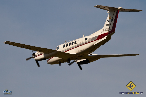 Beech Super King Air B200