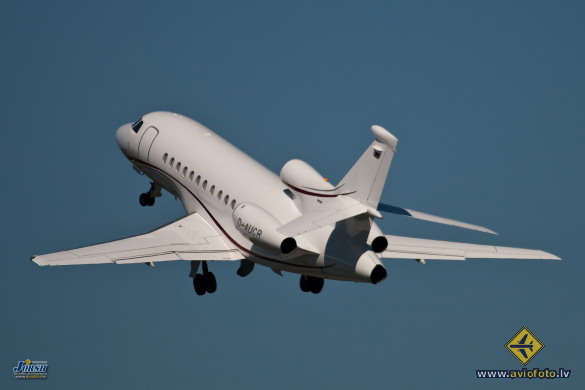 Dassault Falcon 900DX