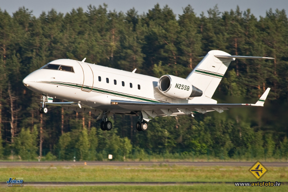 Canadair Challenger 601-3A (CL-600-2B16)
