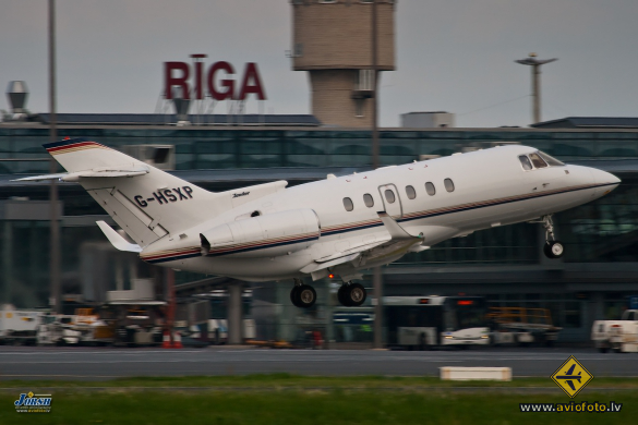 Raytheon Hawker 850XPi