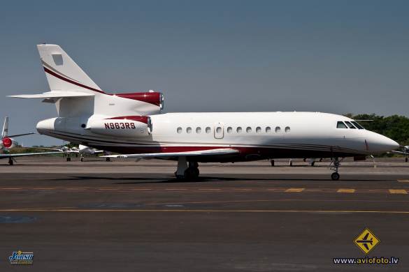 Dassault Falcon 900EX