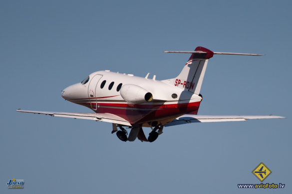 Raytheon 390 Premier IA