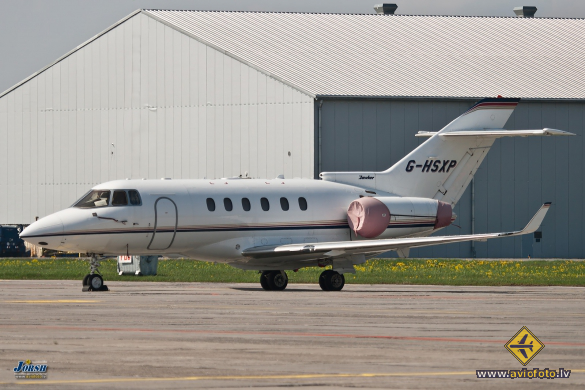 Raytheon Hawker 850XPi