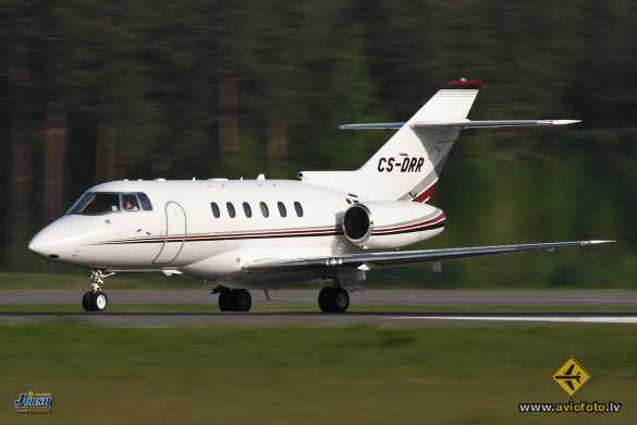 Raytheon Hawker 800XPi