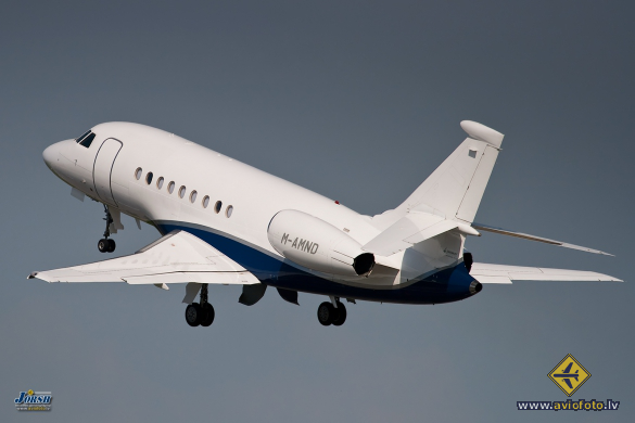 Dassault Falcon 2000EX