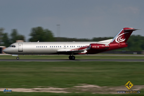 Fokker 100 (F-28-0100)