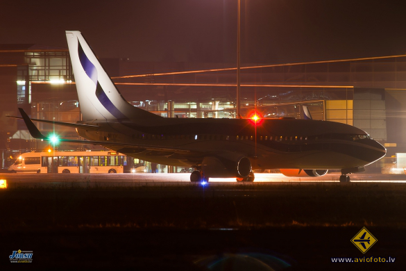 Boeing 737-7GV BBJ