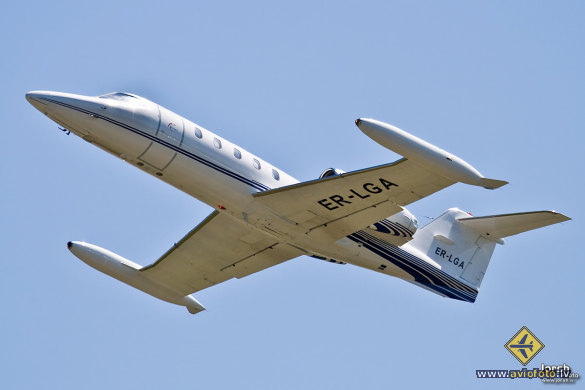 Gates Learjet 35A