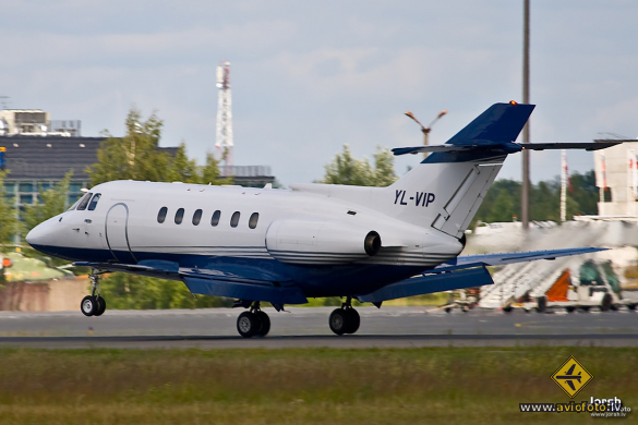 British Aerospace BAe-125-800B