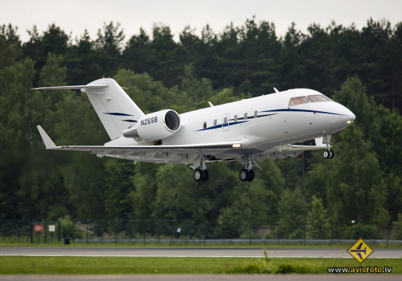 Canadair Challenger 601-3A (CL-600-2B16)