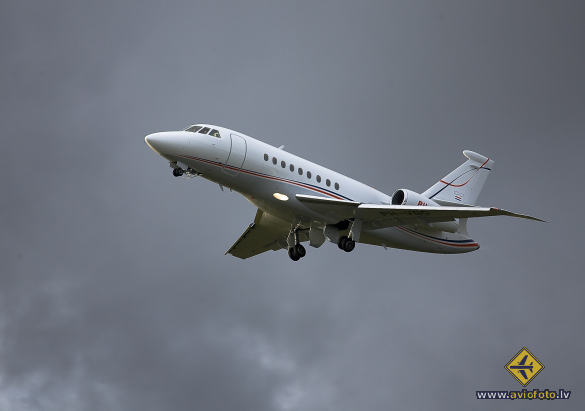 Dassault Falcon 2000EX